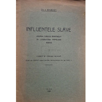 Influentele slave asupra fabulei romanesti in literatura populara scrisa, vol. 1