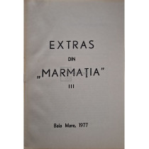 Extras din Marmatia III