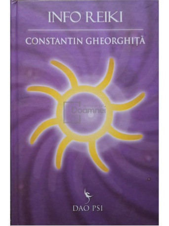 Constantin Gheorghita - Info reiki - 2009 - Cartonata