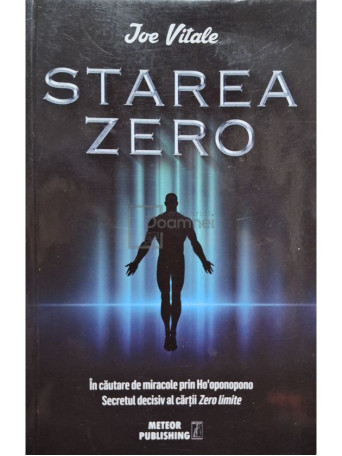 Joe Vitale - Starea zero - 2016 - Brosata