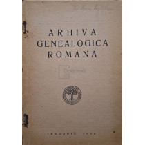 Arhiva genealogica romana