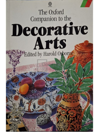 Harold Osborne (ed.) - Decorative arts - 1988 - Brosata