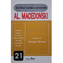 Al. Macedonski comentat de Gheorghe Mitrache