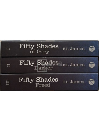 E. L. James - The fifty shades trilogy - 2012 - Brosata