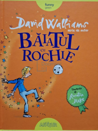 David Walliams - Baiatul cu rochie - 2017 - Cartonata