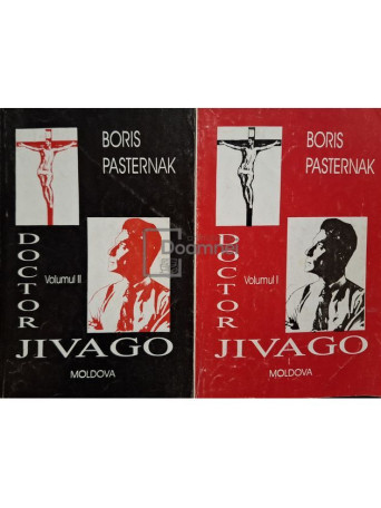 Boris Pasternak - Doctor Jivago, 2 vol. - 1994 - Brosata