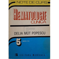 Hematologie clinica, editia a II-a