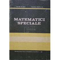 Matematici speciale