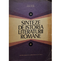 Sinteze de istoria literaturii romane