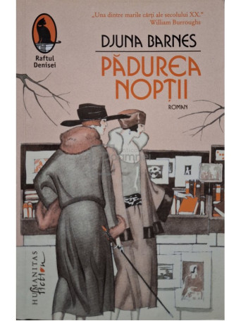 Djuna Barnes - Padurea noptii - 2017 - Brosata