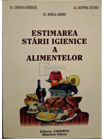 Zenovia Barduta - Estimarea starii igienice a alimentelor - Brosata