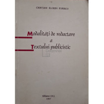 Modalitati de redactare a textului publicistic