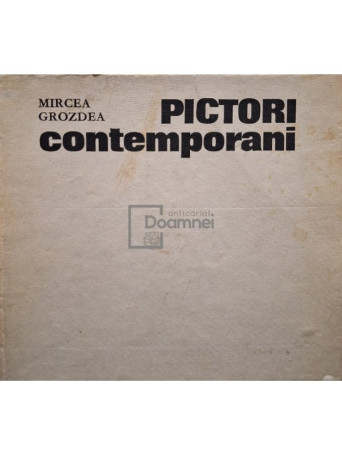 Mircea Grozdea - Pictori contemporani - 1984 - Cartonata