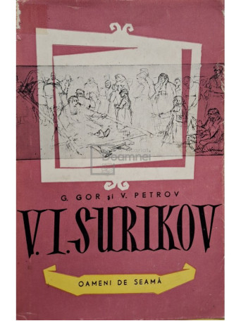 G. Gor - V. I. Surikov - 1959 - Brosata