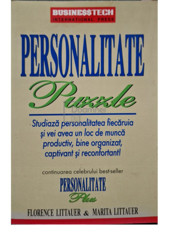 Florence Littauer - Personalitate puzzle - 2002 - Brosata