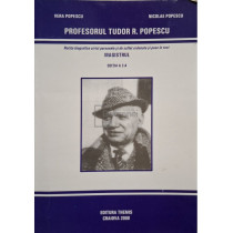 Profesorul Tudor Radu Popescu - Memorii