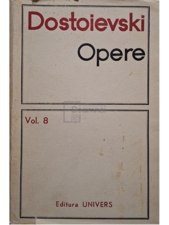 Dostoievski - Opere, vol. 8 - 1971 - Cartonata