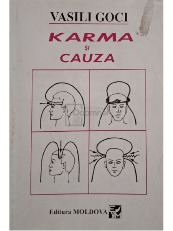 Vasili Goci - Karma si cauza - 1996 - Brosata