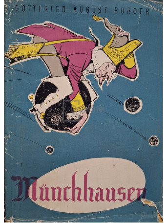 Gottfried August Burger - Munchhausen - 1960 - Cartonata