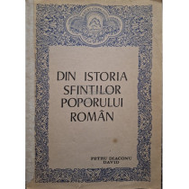 Din istoria Sfintilor poporului roman (semnata)