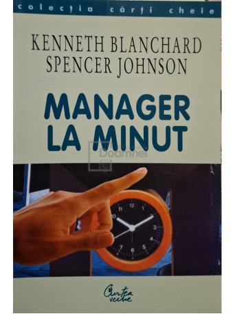 Kenneth Blanchard - Manager la minut - 2001 - Brosata