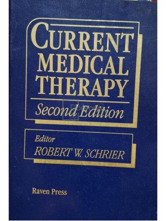 Robert W. Schrier (ed.) - Current medical therapy, second edition - 1993 - Brosata