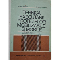 Tehnica executarii protezelor mobilizabile si mobile