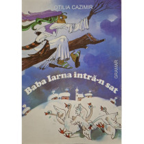 Baba iarna intra-n sat