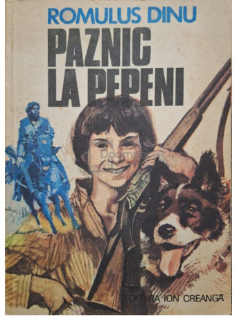 Romulus Dinu - Paznic la pepeni - 1982 - Brosata