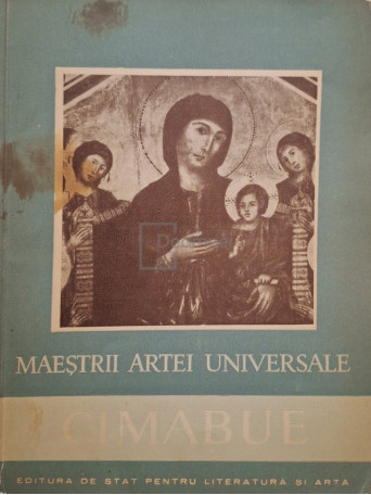 Alexandra Barcacila - Cimabue - 1958 - Brosata