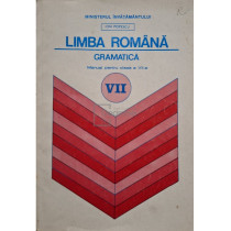 Limba romana, gramatica - Manual pentru clasa a VII-a