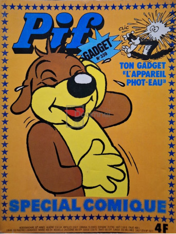 Pif gadget, no. 1577, vol. 339 - 1975 - Brosata