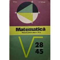 Matematica - Manul pentru clasa a VI-a