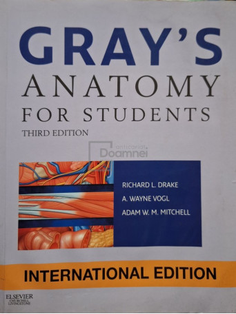 Richard L. Drake - Gray's anatomy for students, third edition - 2015 - Brosata