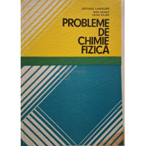 Probleme de chimie fizica