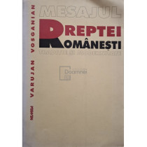 Mesajul dreptei romanesti (semnata)