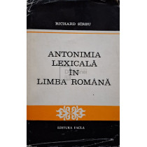 Antonimia lexicala in limba romana