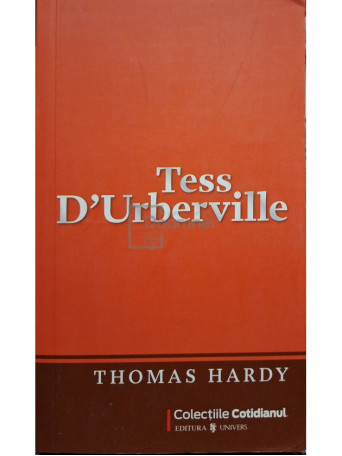 Thomas Hardy - Tess d'urberville - 2009 - Brosata