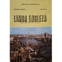 Limba engleza - Manual pentru anul I (a doua limba de studiu)