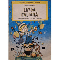 Limba italiana - Manual pentru clasa  a II-a, anul I de studiu