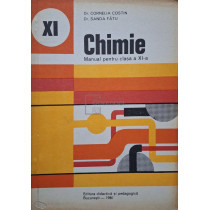 Chimie - Manual pentru clasa a XI-a