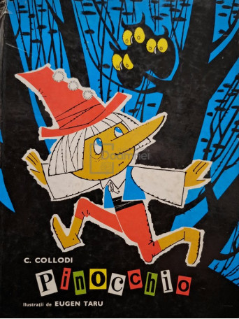 C. Collodi - Pinocchio - 1971 - Brosata