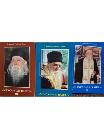 I. P. S. Daniel - Manca-v-ar raiul!, 3 vol. - 2002 / 2004 / 2009 - Brosata