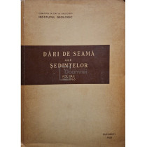 Dari de seama ale sedintelor, vol. LIII/3 1965-1966