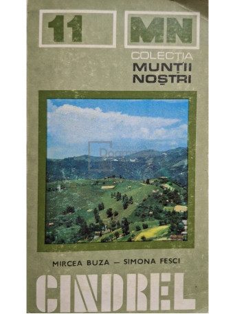 Mircea Buza - Muntii Cindrel - 1975 - Brosata