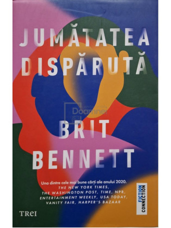 Brit Bhennet - Jumatatea disparuta - 2021 - Brosata