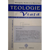 Teologie si viata, anul VIII (LXXIV), vol. 5-12, mai-decembrie 1998