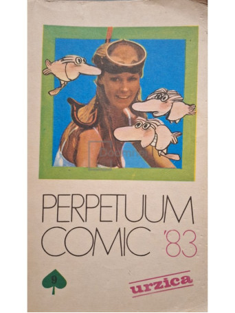 Niculae Stoian - Perpetuum comic '83 - 1983 - Brosata