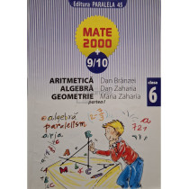 Aritmetica, algebra, geometrie, clasa 6, partea 1