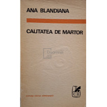 Calitatea de martor